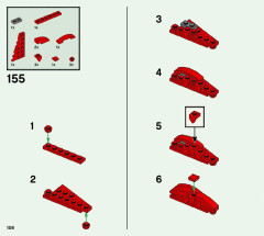 LEGO 76394 instructions page 108 – build guide
