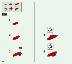 LEGO 76394 instructions page 110 – build guide