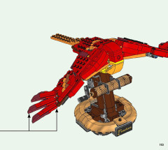 LEGO 76394 instructions page 113 – build guide
