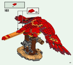 LEGO 76394 instructions page 117 – build guide