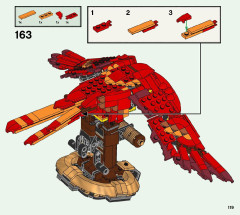 LEGO 76394 instructions page 119 – build guide