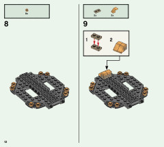 LEGO 76394 instructions page 12 – build guide