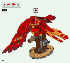 LEGO 76394 instructions page 122 – build guide