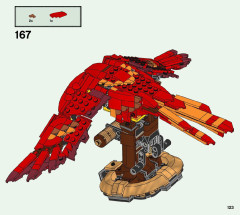 LEGO 76394 instructions page 123 – build guide
