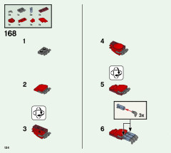 LEGO 76394 instructions page 124 – build guide