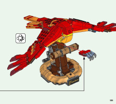 LEGO 76394 instructions page 125 – build guide