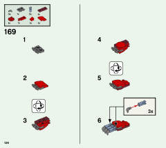 LEGO 76394 instructions page 126 – build guide