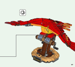 LEGO 76394 instructions page 127 – build guide
