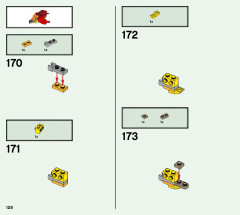 LEGO 76394 instructions page 128 – build guide