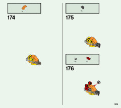LEGO 76394 instructions page 129 – build guide