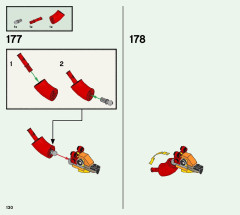 LEGO 76394 instructions page 130 – build guide