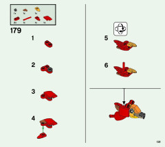 LEGO 76394 instructions page 131 – build guide