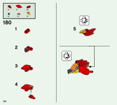 LEGO 76394 instructions page 132 – build guide