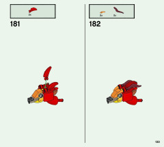 LEGO 76394 instructions page 133 – build guide