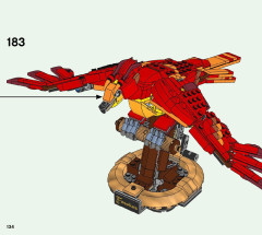 LEGO 76394 instructions page 134 – build guide