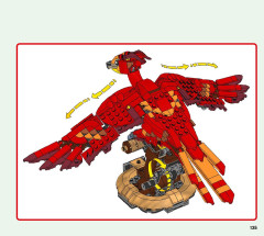 LEGO 76394 instructions page 135 – build guide