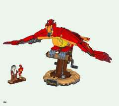 LEGO 76394 instructions page 136 – build guide