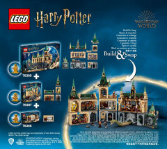 LEGO 76394 instructions page 137 – build guide