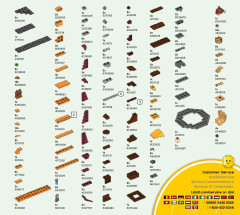 LEGO 76394 instructions page 139 – build guide