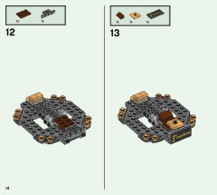 LEGO 76394 instructions page 14 – build guide