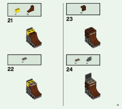 LEGO 76394 instructions page 17 – build guide