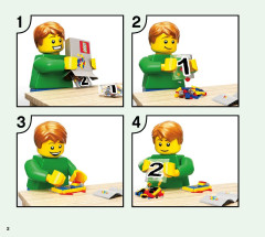 LEGO 76394 instructions page 2 – build guide