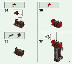 LEGO 76394 instructions page 21 – build guide