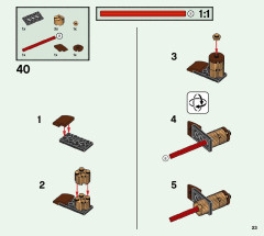 LEGO 76394 instructions page 23 – build guide