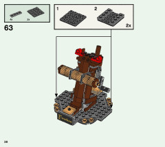 LEGO 76394 instructions page 38 – build guide