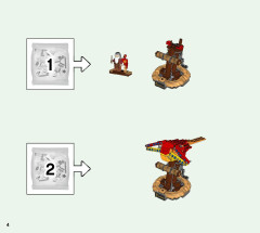 LEGO 76394 instructions page 4 – build guide