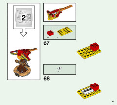 LEGO 76394 instructions page 41 – build guide