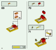 LEGO 76394 instructions page 42 – build guide