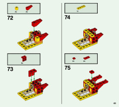 LEGO 76394 instructions page 43 – build guide