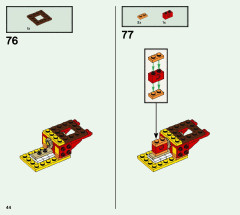 LEGO 76394 instructions page 44 – build guide