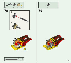 LEGO 76394 instructions page 45 – build guide