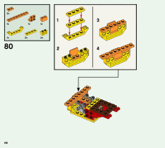 LEGO 76394 instructions page 46 – build guide