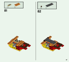 LEGO 76394 instructions page 47 – build guide