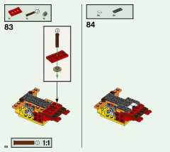 LEGO 76394 instructions page 48 – build guide