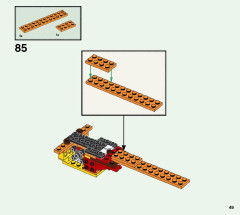 LEGO 76394 instructions page 49 – build guide
