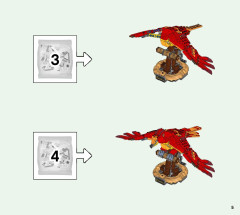 LEGO 76394 instructions page 5 – build guide