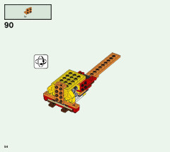 LEGO 76394 instructions page 54 – build guide