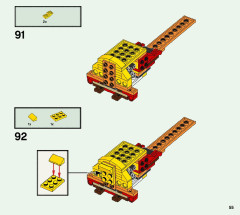 LEGO 76394 instructions page 55 – build guide