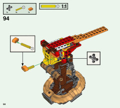 LEGO 76394 instructions page 58 – build guide