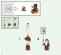 LEGO 76394 instructions page 6 – build guide