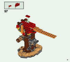 LEGO 76394 instructions page 61 – build guide