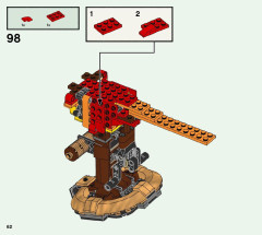 LEGO 76394 instructions page 62 – build guide