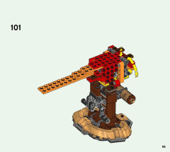 LEGO 76394 instructions page 65 – build guide