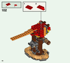 LEGO 76394 instructions page 66 – build guide
