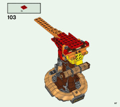 LEGO 76394 instructions page 67 – build guide