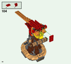 LEGO 76394 instructions page 68 – build guide
